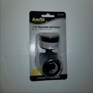 Amflo (41-155) 1/4 IN Regulator and Gauge